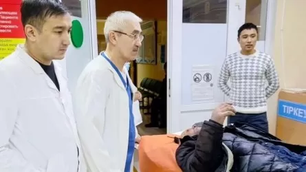 Потерявшийся в степи пастух в Костанайской области выжил в мороз и метель 