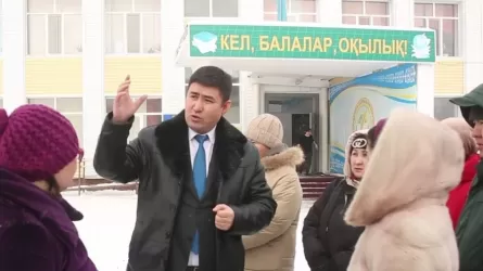 «Мектептерге барып, балаларды атамыз»: Ақтөбеліктер үрейде отыр
