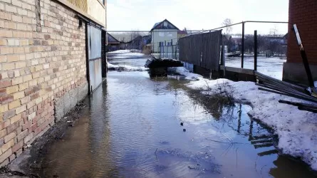 В одном из микрорайонов Атырау объявлена чрезвычайная ситуация