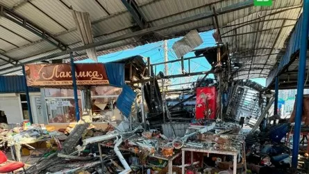 В результате обстрела рынка в Донецке погибло не менее 25 человек