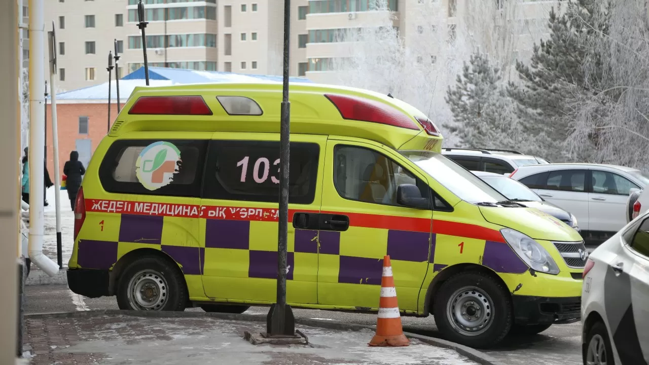Астанада "103" нөмірі жұмыс істемейді: тұрғындарға Telegram желісіне жазу ұсынылды