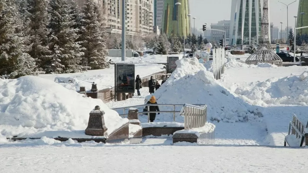 Бүгін елордада және республиканың 9 қаласында ауа сапасы нашарлайды 