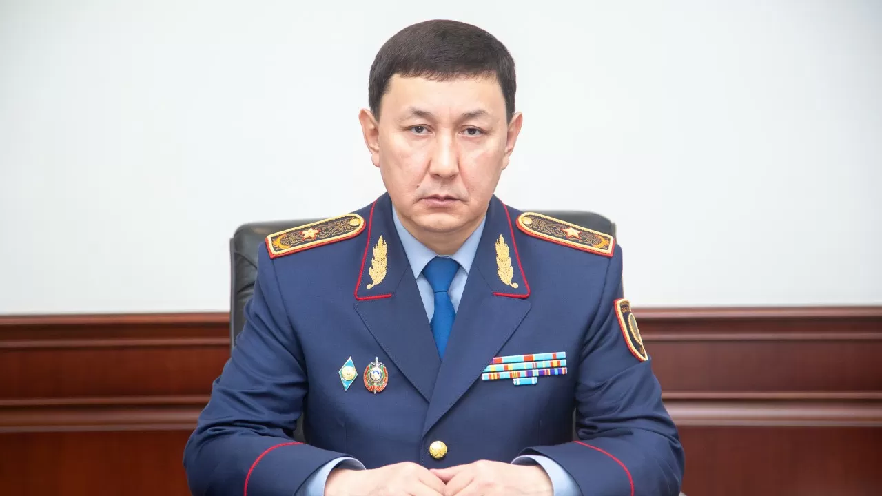 Президент Ішкі істер министрінің орынбасарын қызметінен босатты