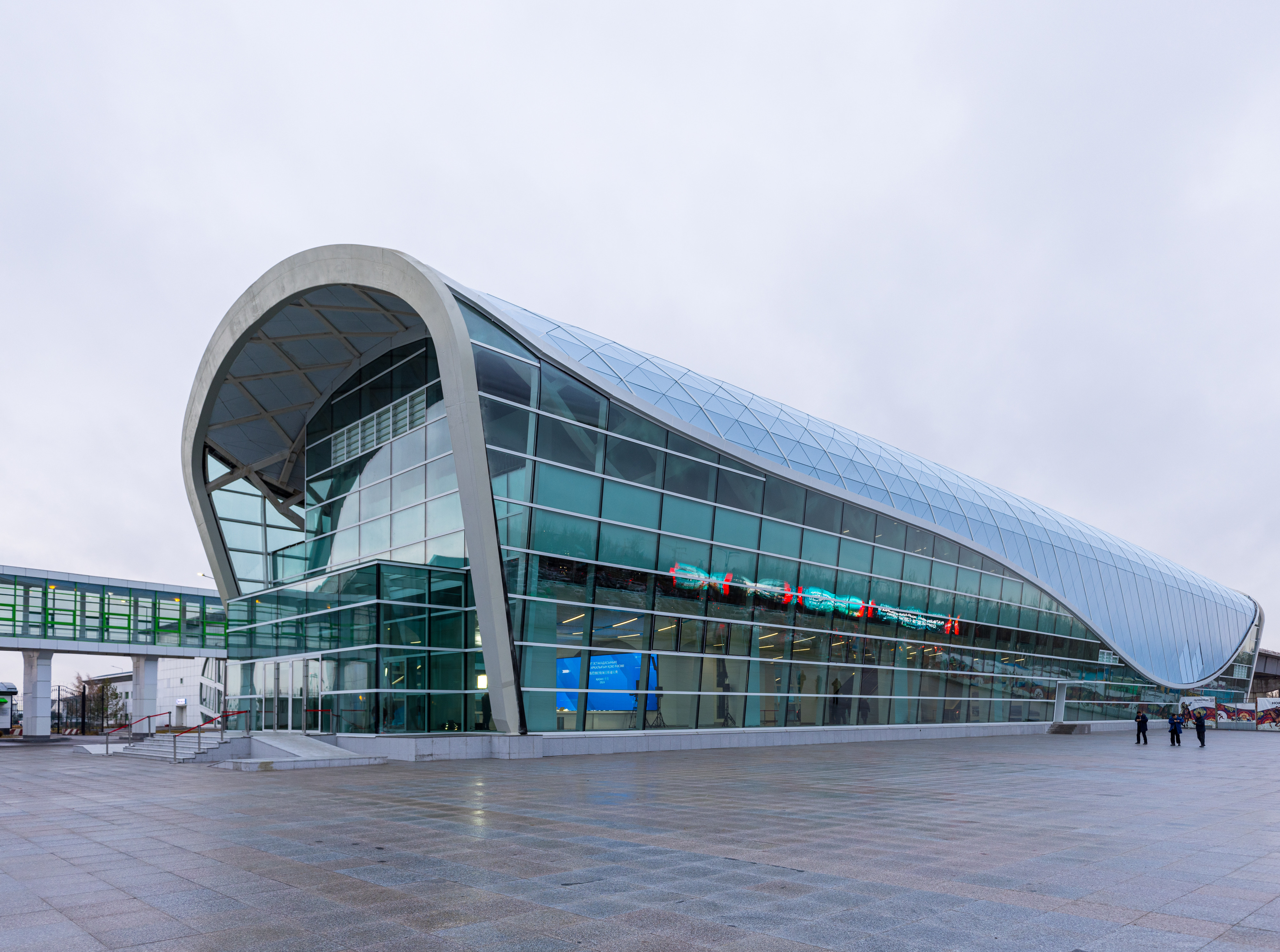 Олжас Бектенов Астанадағы LRT құрылысы қарқынын тексерді