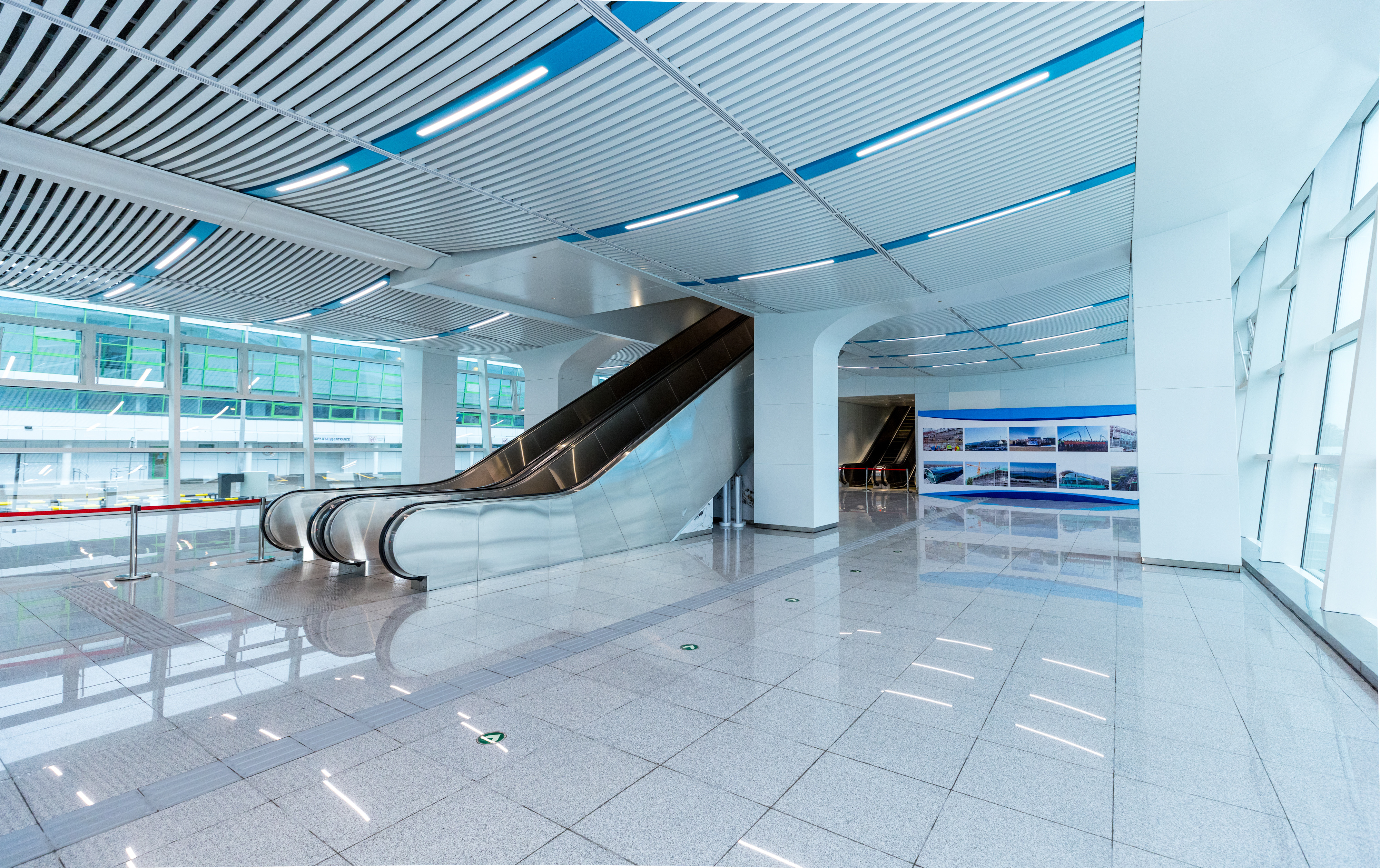 Олжас Бектенов Астанадағы LRT құрылысы қарқынын тексерді