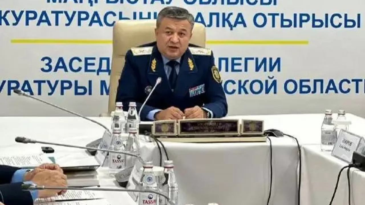 Маңғыстау облысында 527 көшедегі есірткі жарнамасы бар граффитилер өшірілді