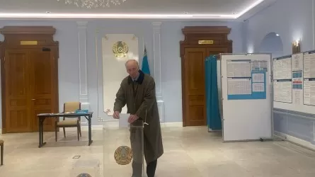 На девяти зарубежных участках завершилось голосование