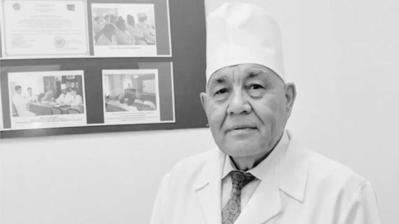 Скончался заслуженный ветеран здравоохранения Акмолинской области Болат Жанадилов 