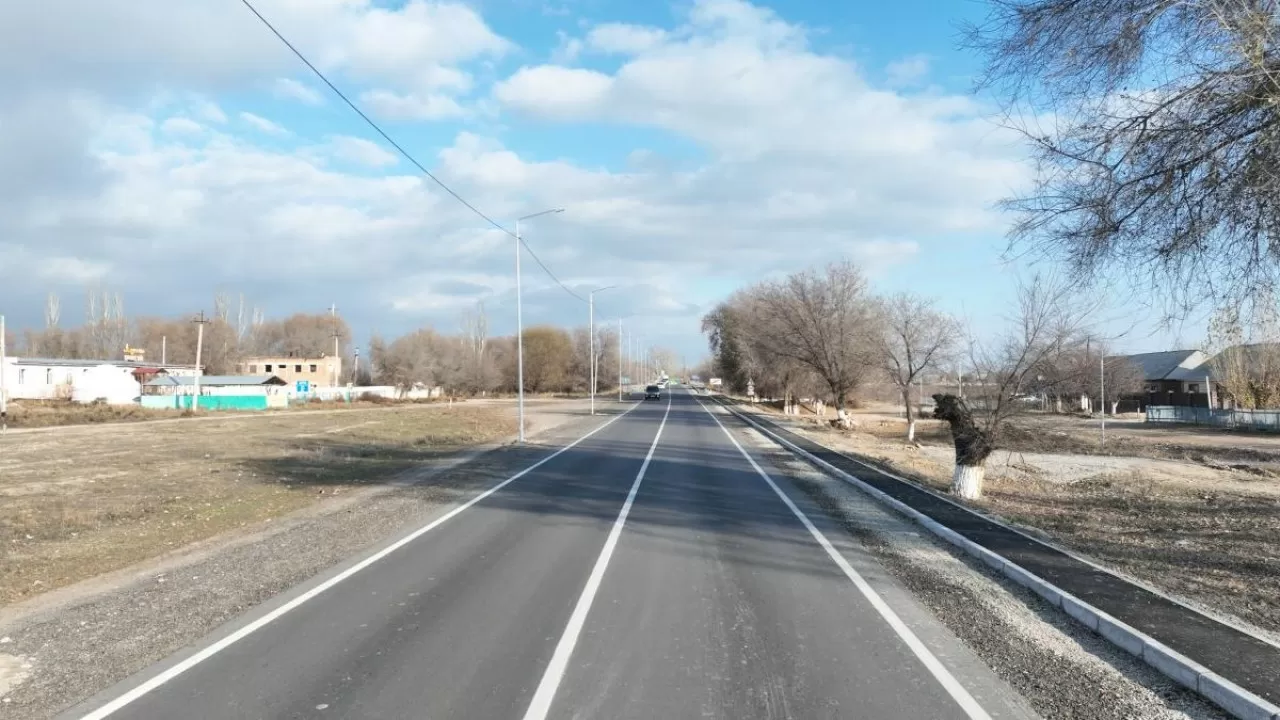 Ключевой участок автомобильной дороги Жаркент – Хоргос открыт в Жетысуской области