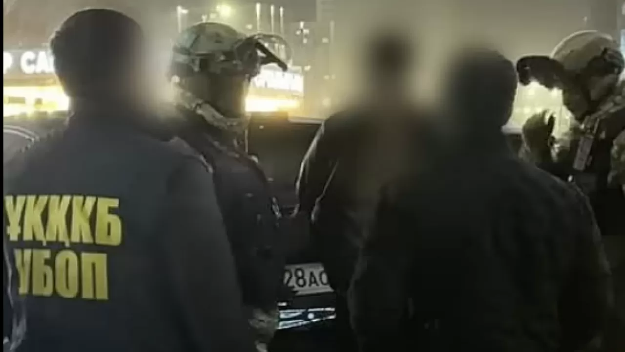 Астанада арнайы операция кезінде 15 адам ұсталды