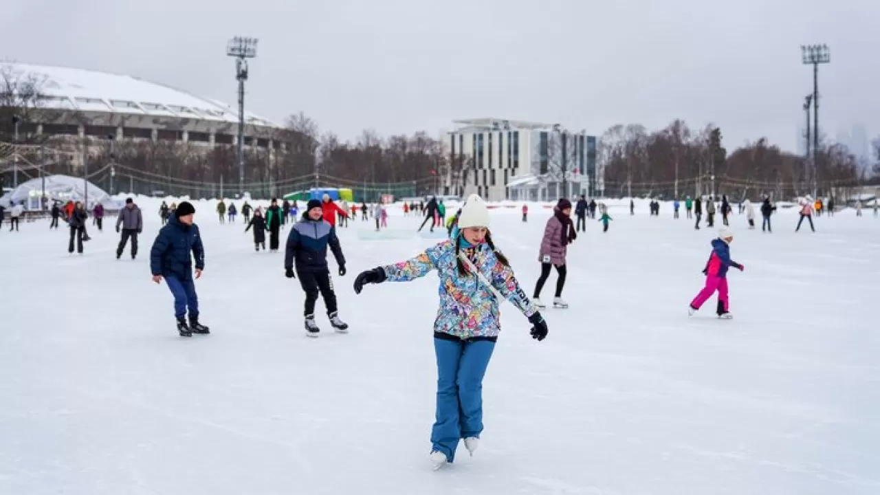 Алматыда тегін 12 мұз айдыны ашылады