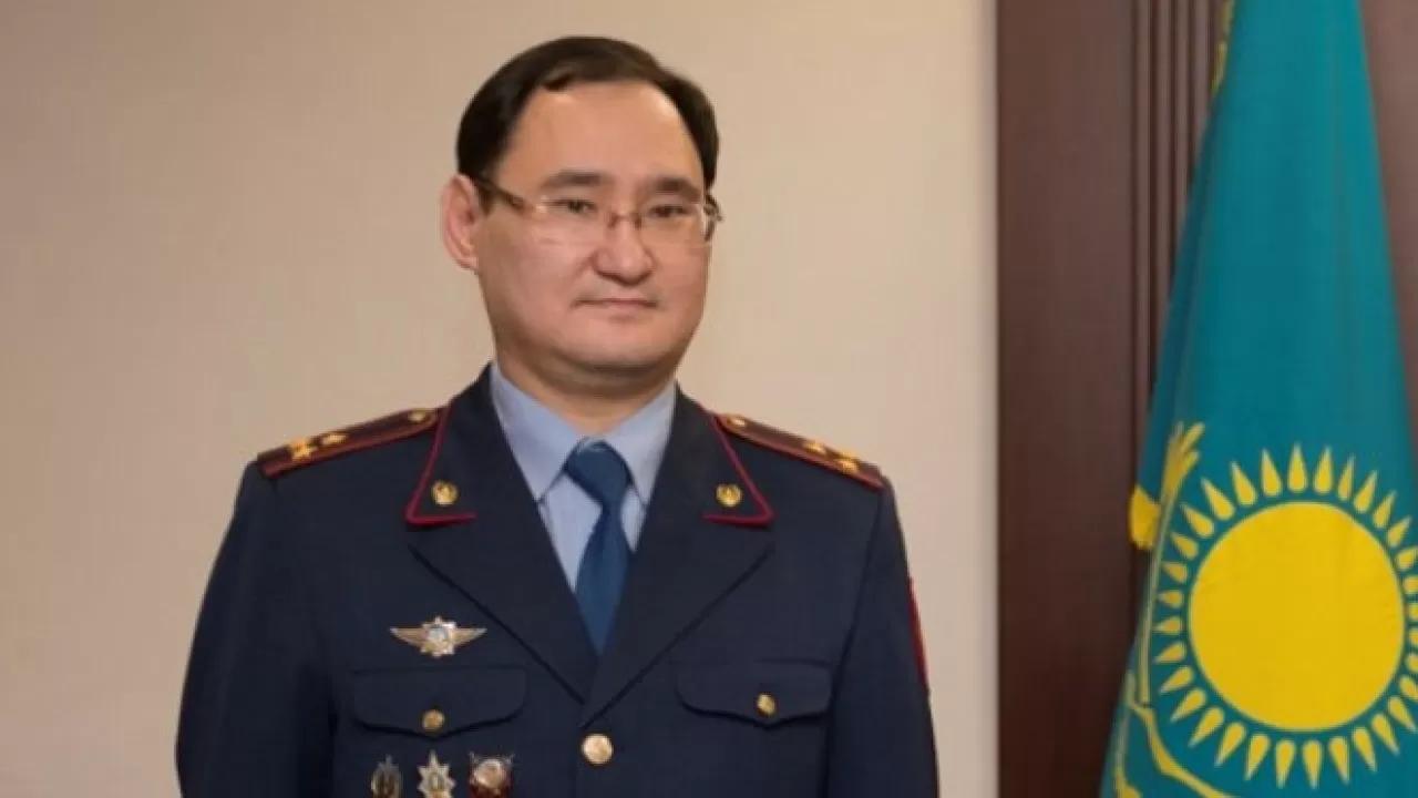 Санжар Әділов Ішкі істер министрінің орынбасары болды