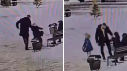 Ақмола облысында ер адам кішкентай баланы аяусыз соққыға жыққан