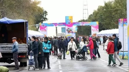 Алматыда демалыс күндері жәрмеңке өтеді 