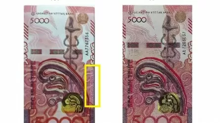 Ұлттық банк қолдан жасалған ұлттық валюта банкноталары тарағанын ескертті