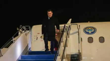 Қырғыз президенті Астанаға келді 