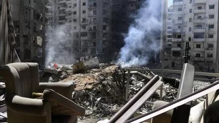 Израиль Ливан астанасына ескертусіз әуе шабуылын жасады
