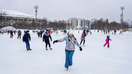 Алматыда тегін 12 мұз айдыны ашылады