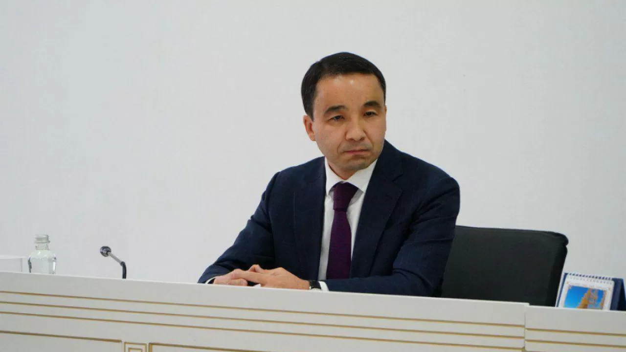 Қосшы қаласына жаңа әкім тағайындалды