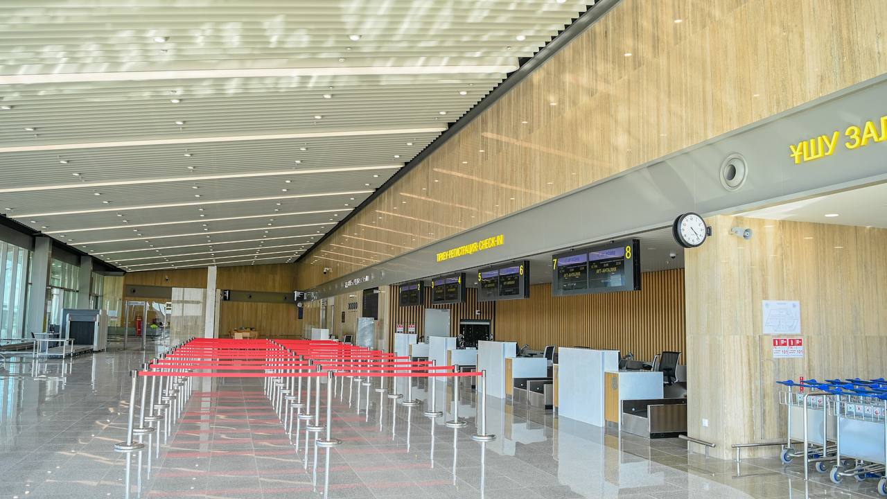 Қызылордада «Қорқыт Ата» әуежайының жаңа терминалы ашылды