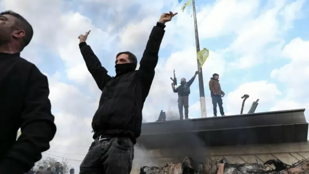 Нападению боевиков подверглось посольство Ирана в Дамаске