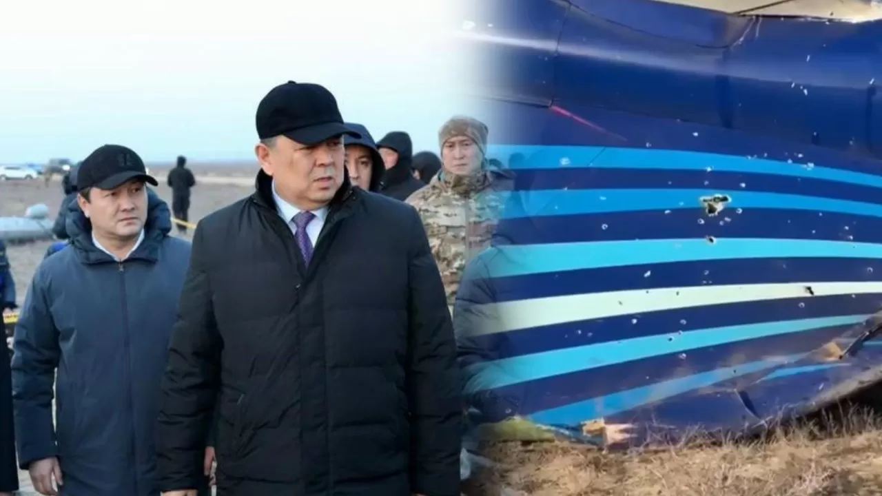 Қанат Бозымбаев ұшақтың артқы жағындағы тесіктер жайлы айтты