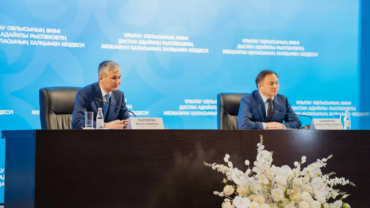 Ұлытау облысында жаңа реабилитациялық орталық ашылды