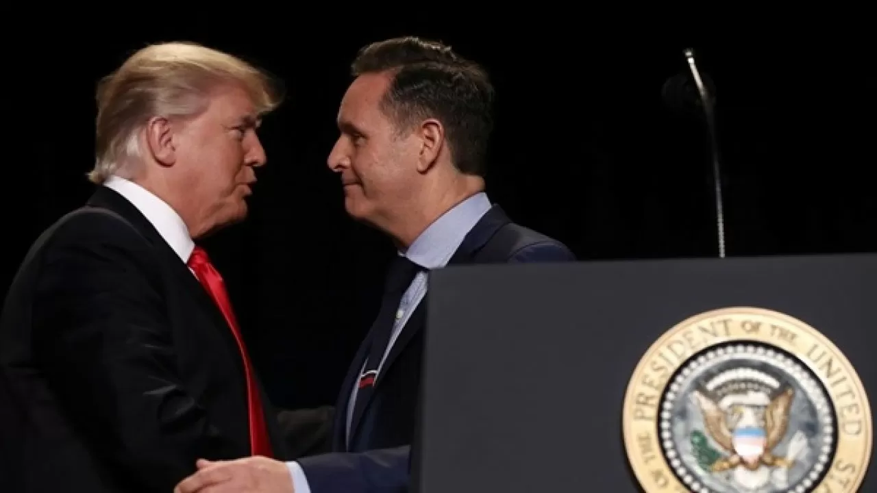 Трамп телепродюсерді Ұлыбританиядағы арнайы өкіл етіп тағайындады