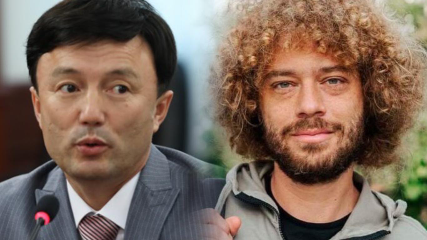 "Ұнамаса келме": Димаш Құдайбергеннің әкесі Астанаға тіл тигізген ресейлік блогерге жауап берді