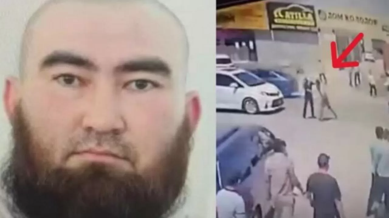 Атырау базарында кәсіпкерді ұрып өлтірген ер адамға сот үкімі шықты