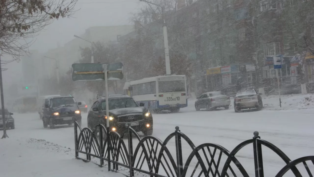 Еліміздің бірқатар өңірінде дауылды ескерту жарияланды 