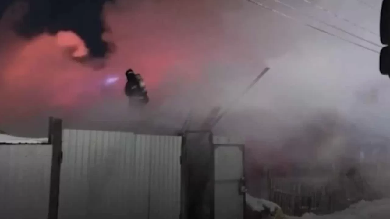 Солтүстік Қазақстанда мүмкіндігі шектеулі ер адам үйінде тірідей өртеніп кетті