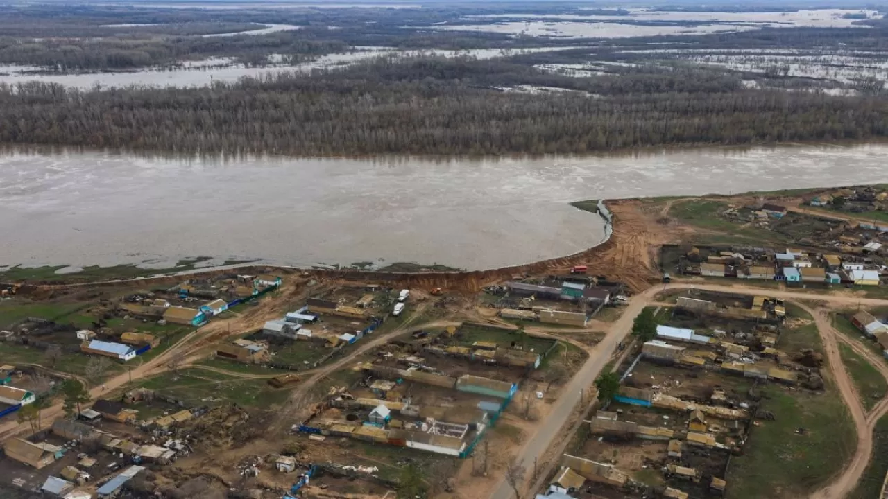 Батыс Қазақстанда көктемде су басу қаупі бар 186 елді мекен бар