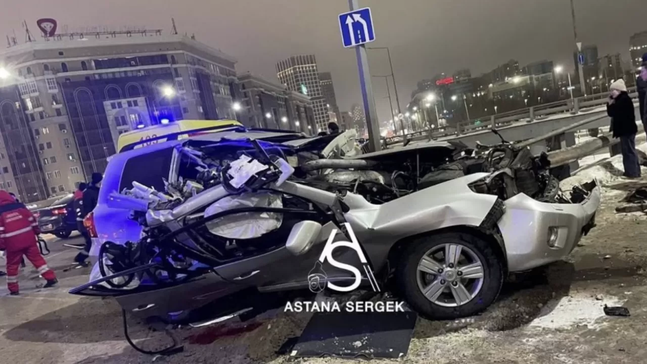 Астанада жантүршігерлік жол апаты болды