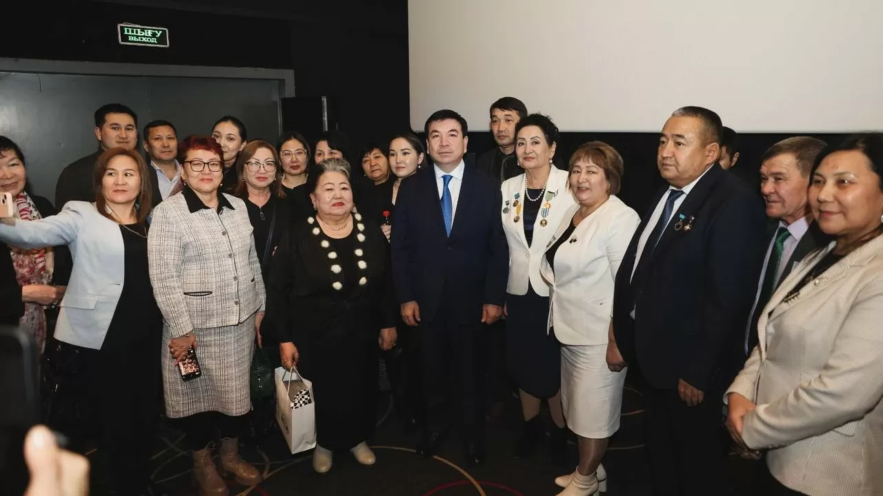 Астанада "Ұстаз" фильмінің таныстырылымы өтті