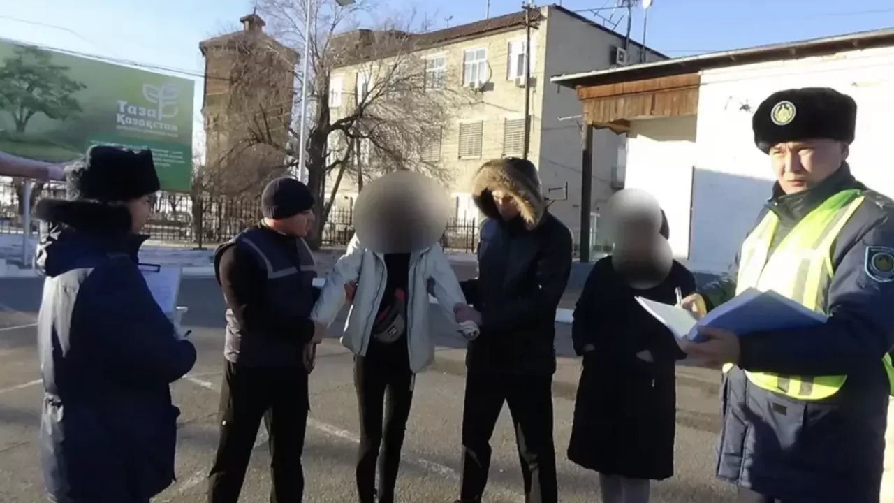 Қызылорда облысында аса ірі мөлшерде есірткі тасымалдаған әйел ұсталды