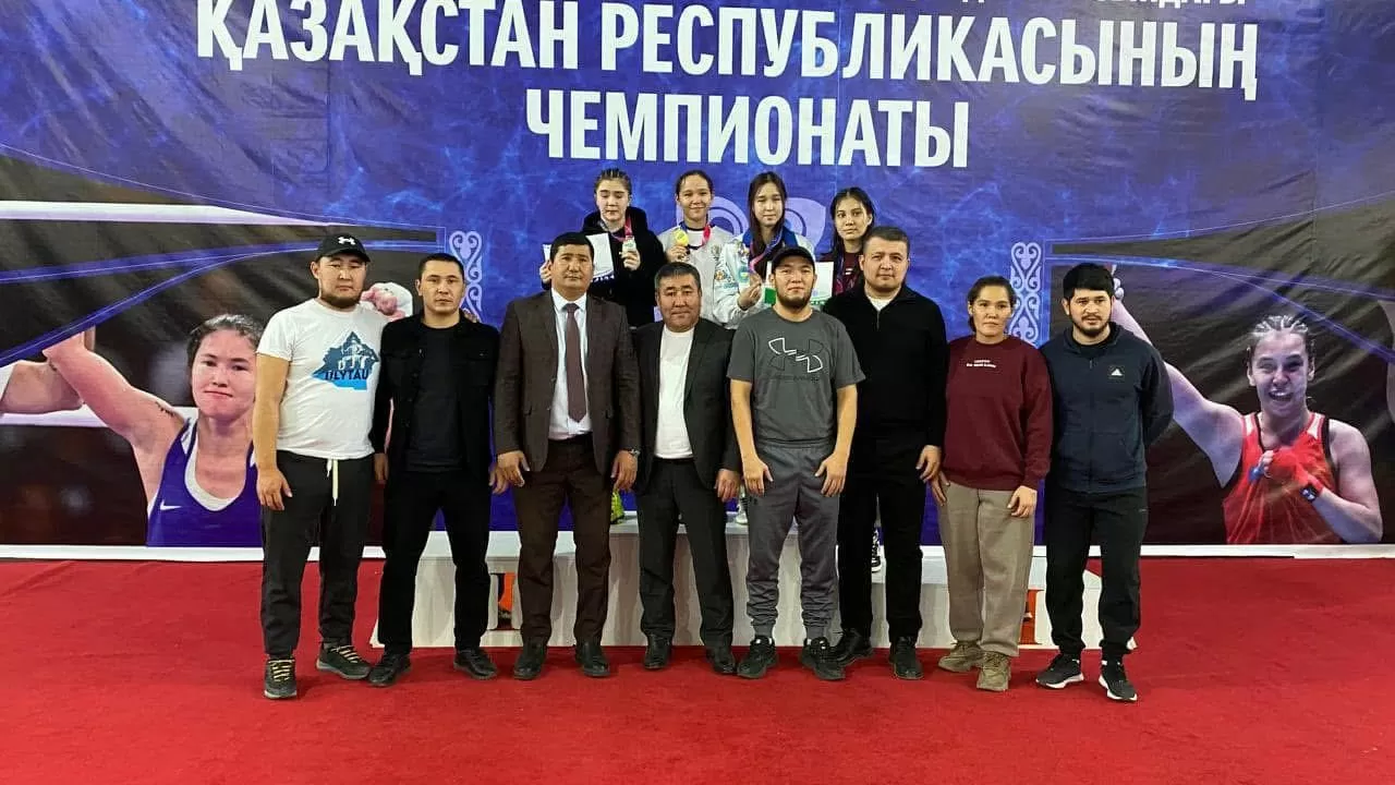 Ұлытау облысында жас боксшылар бақ сынасты