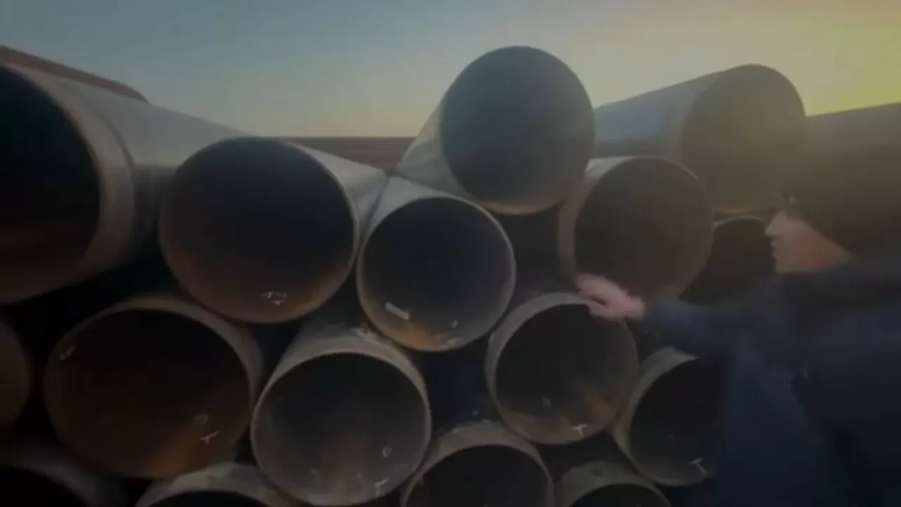 Газовые трубы на 72,5 млн тенге похитили в Жетысуской области