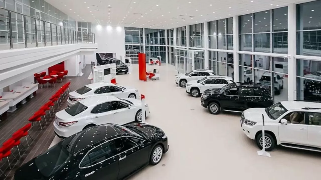 Toyota-ның Қазақстандағы ресми дилеріне 88 миллион теңге айыппұл салынды