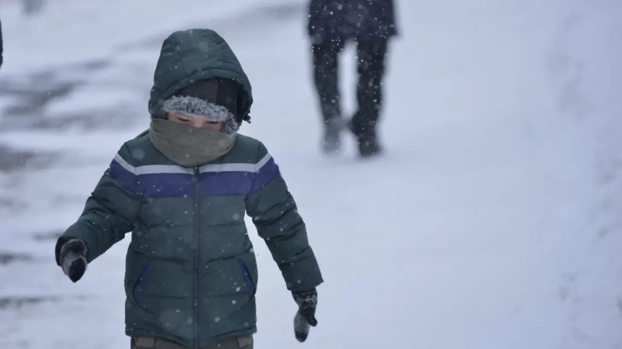 37 градус аяз: Шығыс Қазақстанда оқушылар бүгін де қашықтан оқиды