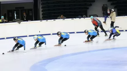 Конькимен жүгіруден Қазақстан жасөспірімдер құрамасы әлем кубогында үздік үштікке кірді