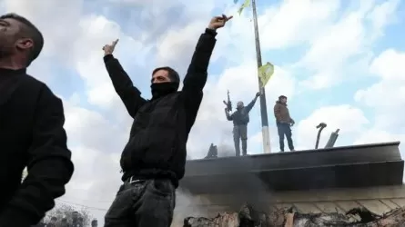 Нападению боевиков подверглось посольство Ирана в Дамаске