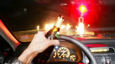 В пьяном виде более тысячи водителей управляли авто в ВКО 