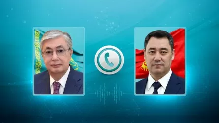 Токаев поздравил с днем рождения президента Кыргызстана 