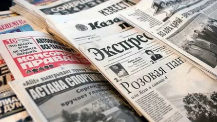 Цифрлық даму министрлігі газет-журнал тарату қызметін басқа министрлікке бермекші