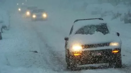 Еліміздің 13 өңірінде дауылды ескерту жарияланды
