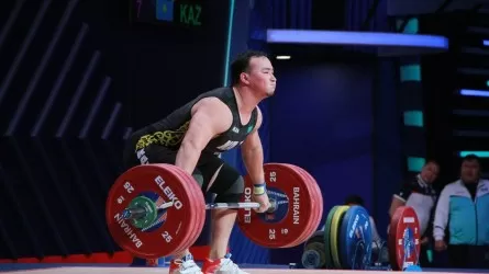Ауыр атлетикадан әлем чемпионатында Қазақстан жүлделер саны жөнінен үздік үштікке кірді