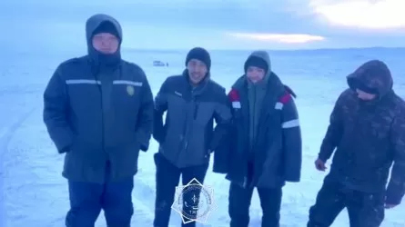 Беспилотник был поднят в небо для поисков пятерых жителей  Улытауской области