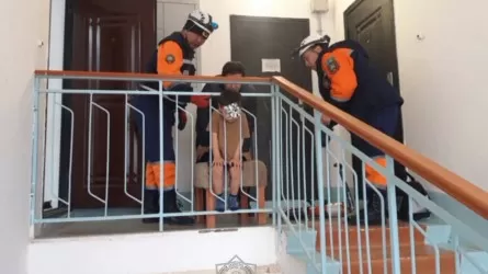 Қызылорда облысында 4 жасар баланың басы қоршауға қысылып қалды 