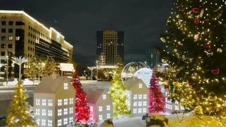 Астана әкімі Жаңа жылда қаланы әсемдеу үшін бөлінген қаржыны көп деп есептемейді